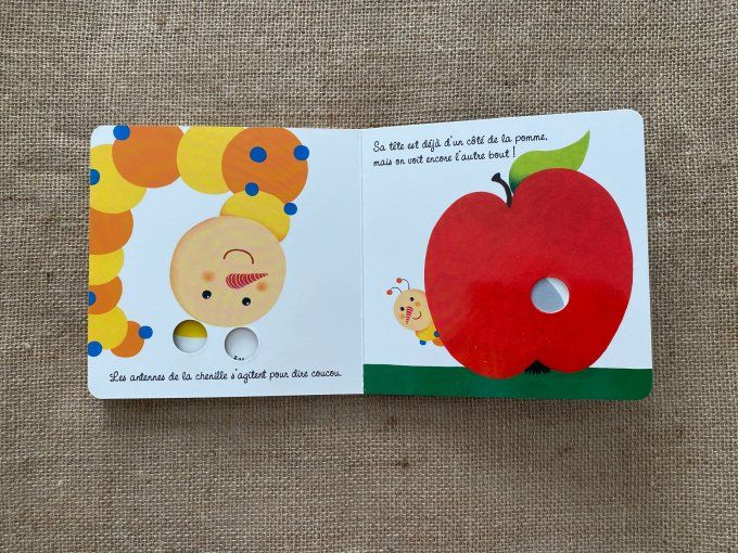 Livre Drôles de bêbêtes A animer avec les doigts ! Editions Quatre Fleuves d'occasion