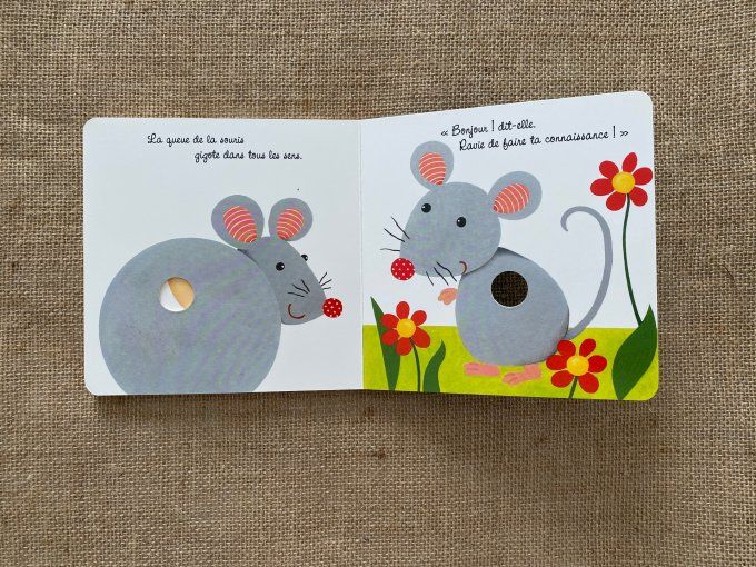 Livre Drôles de bêbêtes A animer avec les doigts ! Editions Quatre Fleuves d'occasion
