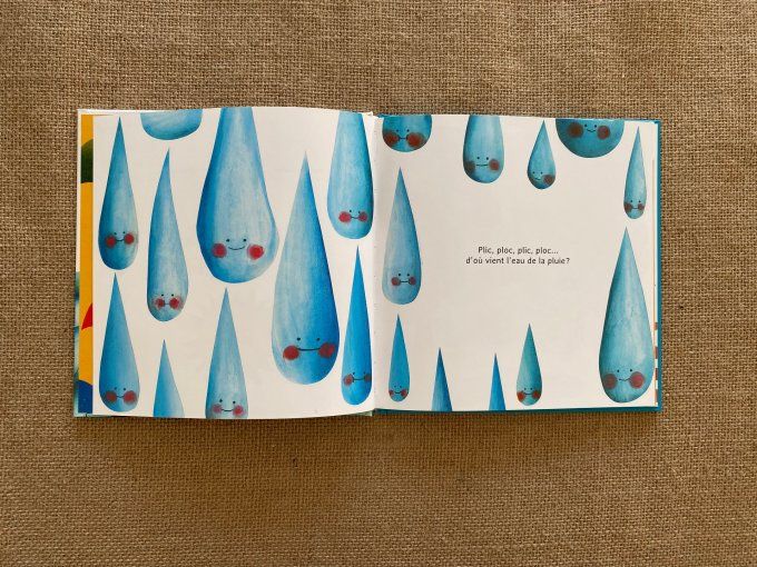 Livre Un P'tit Ruisseau Le cycle de l'eau Les Editions du Ricochet d'occasion