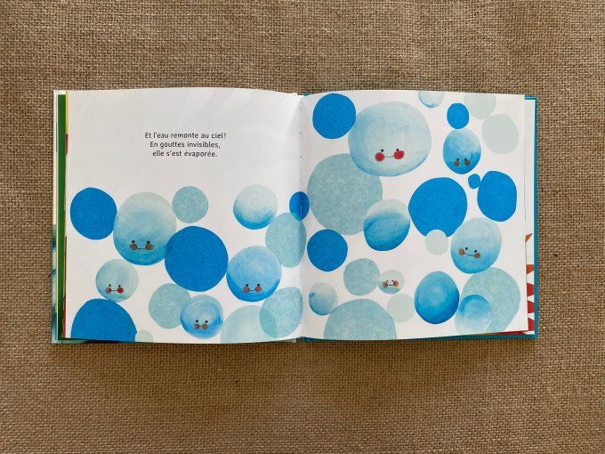 Livre Un P'tit Ruisseau Le cycle de l'eau Les Editions du Ricochet d'occasion