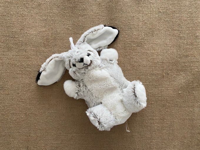 Peluche marionnette lapin Rodadou Roda d'occasion