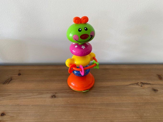 Hochet chenille ventouse d'occasion