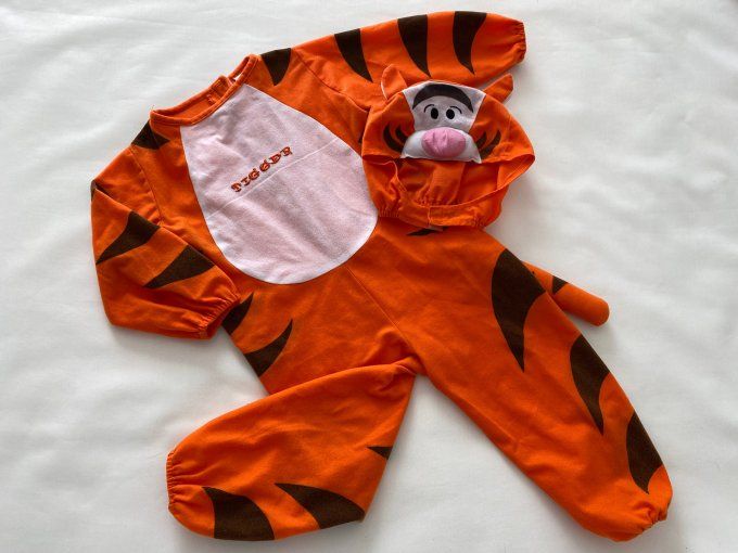 Déguisement Tigrou 2-3 ans Disney Winnie the Pooh d'occasion
