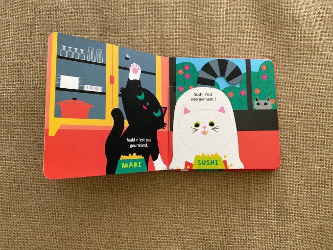 Livre Sushi & Maki Olivia Cosneau d'occasion