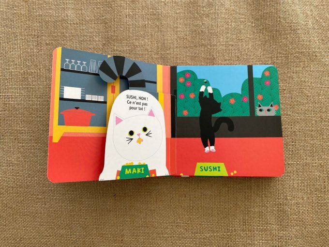 Livre Sushi & Maki Olivia Cosneau d'occasion