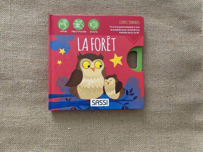 Livre sonore La Forêt Sassi d'occasion