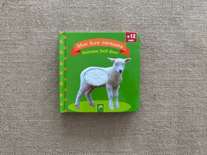 Livre Animaux tout doux Mon livre caresses Schwager & SteinleinVerlag d'occasion