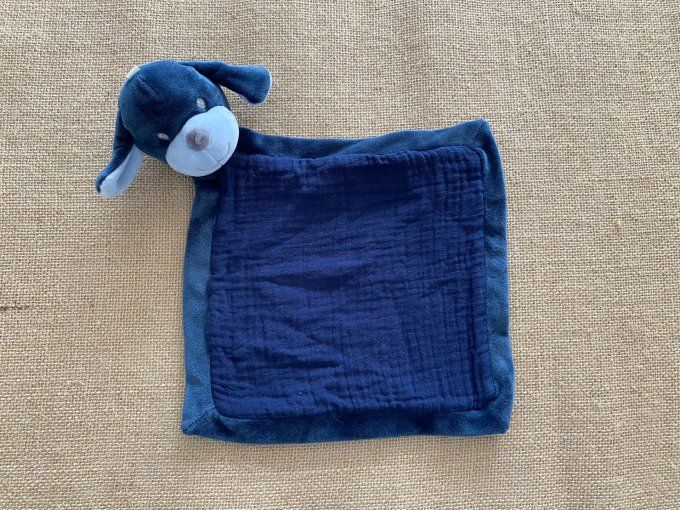 Doudou plat lange chien bleu Simba Toys d'occasion