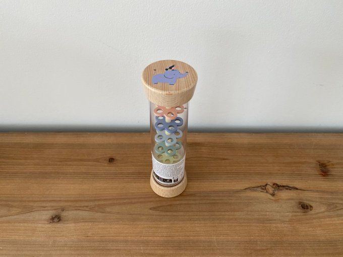 Bâton de pluie motif éléphant et zèbre Sostrene Greene - Article Neuf