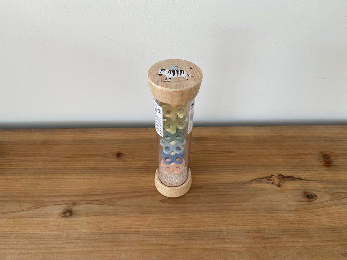 Bâton de pluie motif éléphant et zèbre Sostrene grene - Article Neuf