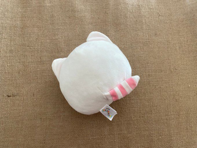 Doudou chat blanc Squishmallows d'occasion 