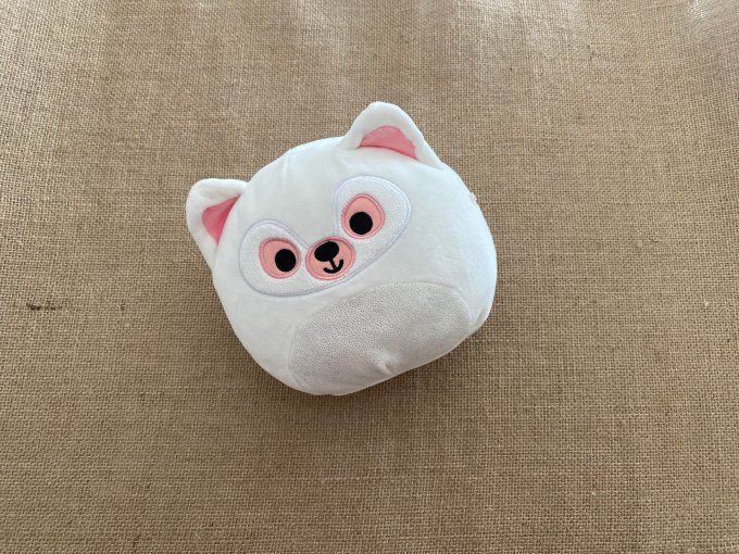 Doudou chat blanc Squishmallows d'occasion