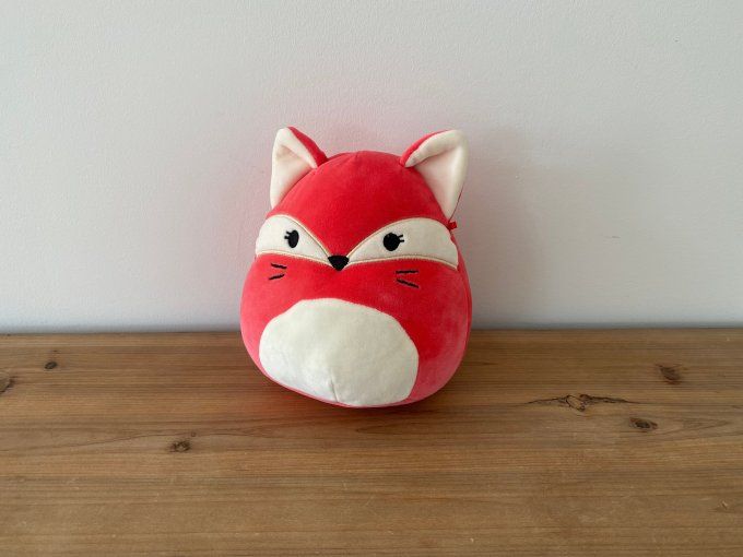 Doudou renard Fifi le renard Squishmallows d'occasion