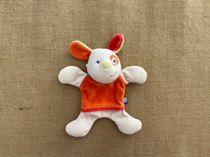 Doudou plat chien cocard Sucre d'orge d'occasion