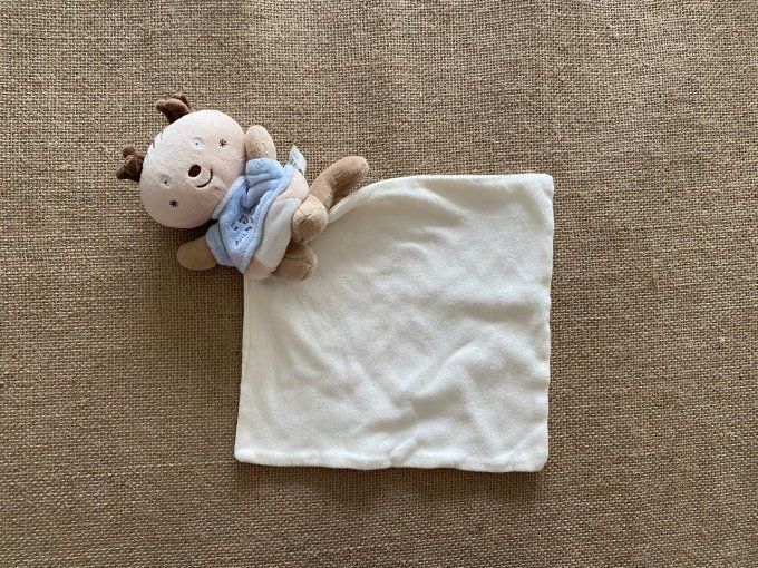 Doudou mouchoir écureuil Cajou Sucre d'Orge d'occasion