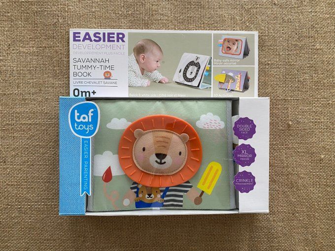 Livre d'activités chevalet savane Taf toys - Article Neuf