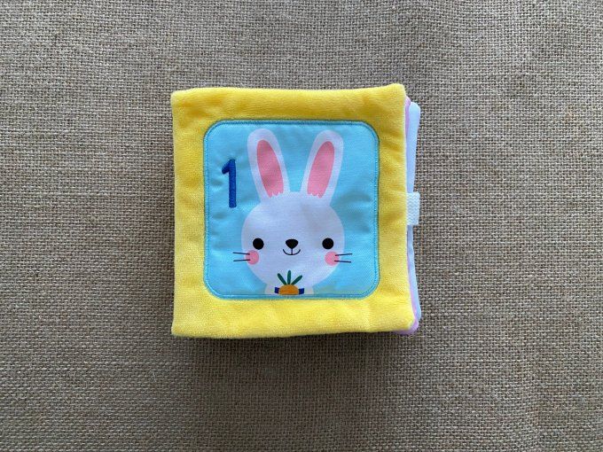 Livre tissu à compter 1,2,3...Tam Tam d'occasion