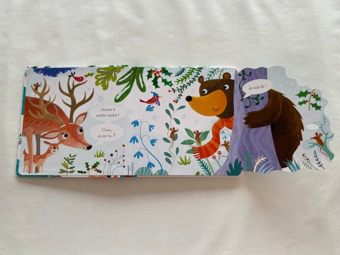 Livre joue à cache-cache avec Renne Usborne d'occasion