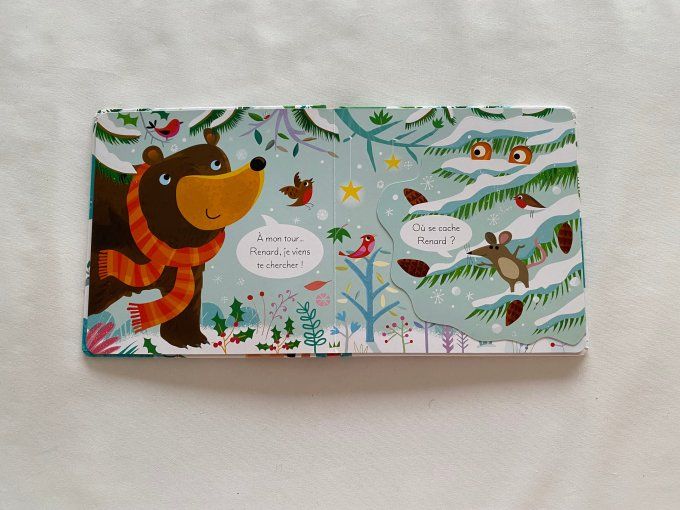 Livre joue à cache-cache avec Renne Usborne d'occasion