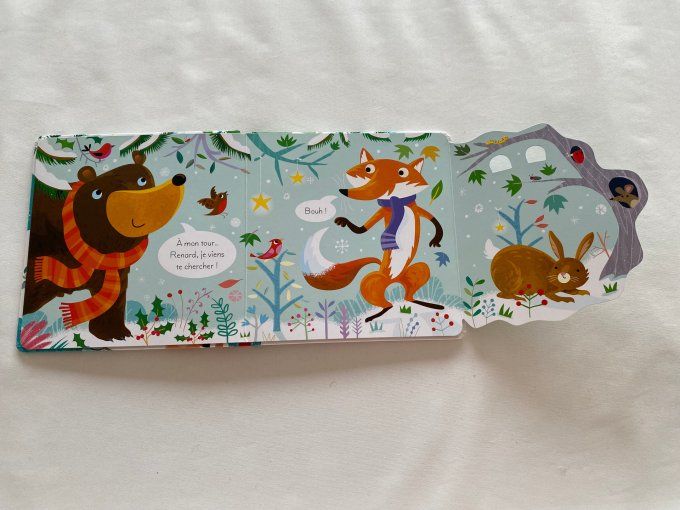 Livre joue à cache-cache avec Renne Usborne d'occasion