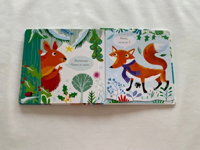 Livre joue à cache-cache avec Renne Usborne d'occasion