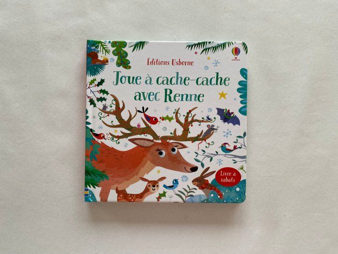 Livre joue à cache-cache avec Renne Usborne d'occasion