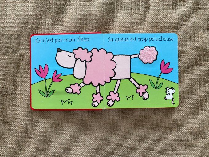 Livre Où est mon chien ? Les tout-doux Usborne d'occasion