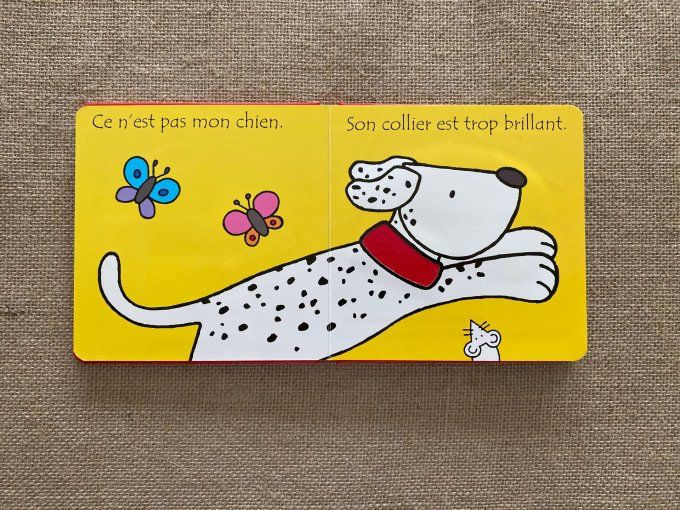 Livre Où est mon chien ? Les tout-doux Usborne d'occasion