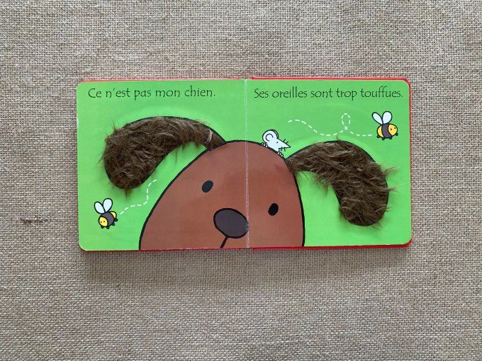 Livre Où est mon chien ? Les tout-doux Usborne d'occasion