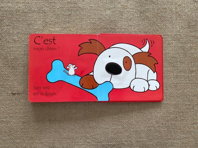 Livre Où est mon chien ? Les tout-doux Usborne d'occasion