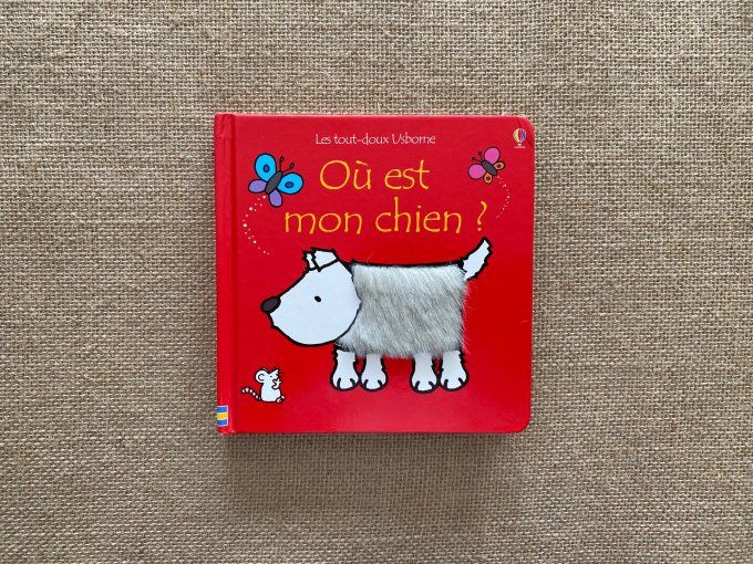 Livre Où est mon chien ? Les tout-doux Usborne d'occasion
