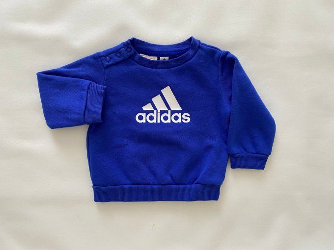Survêtement bleu gris Adidas  3-6 mois d'occasion