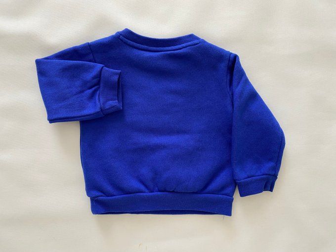 Survêtement bleu gris Adidas  3-6 mois d'occasion