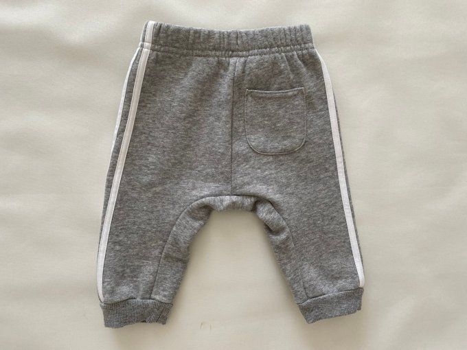 Survêtement bleu gris Adidas  3-6 mois d'occasion