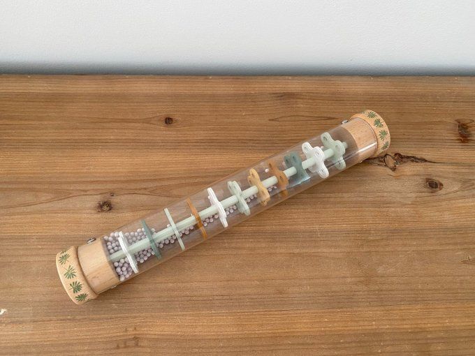 Bâton de pluie géant HANOÏ en bois FSC Vert Baudet d'occasion