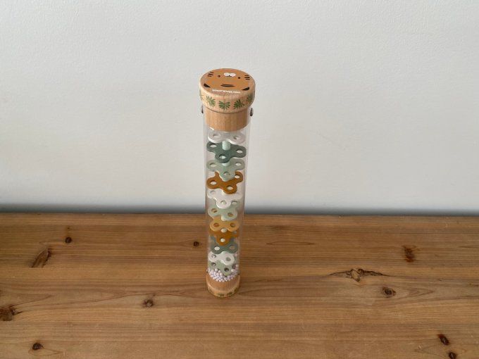 Bâton de pluie géant HANOÏ en bois FSC Vert Baudet d'occasion