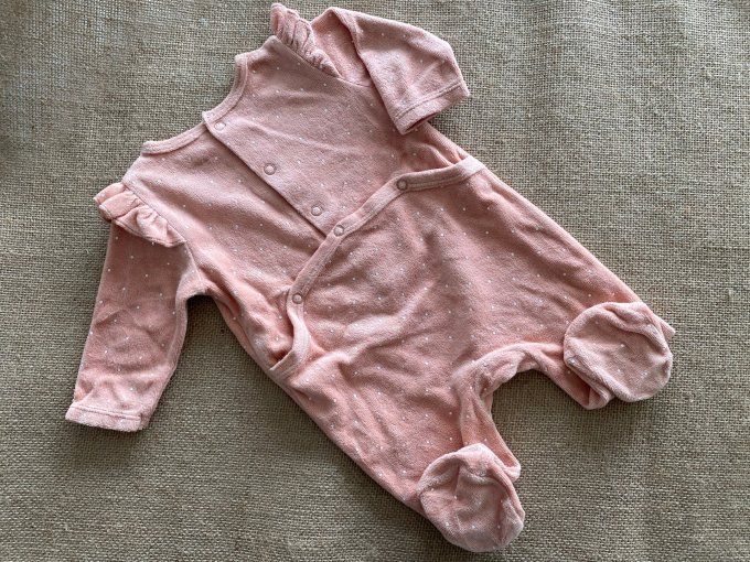 Pyjama rose Petite princesse pleine de tendresse 3 mois Gémo d'occasion