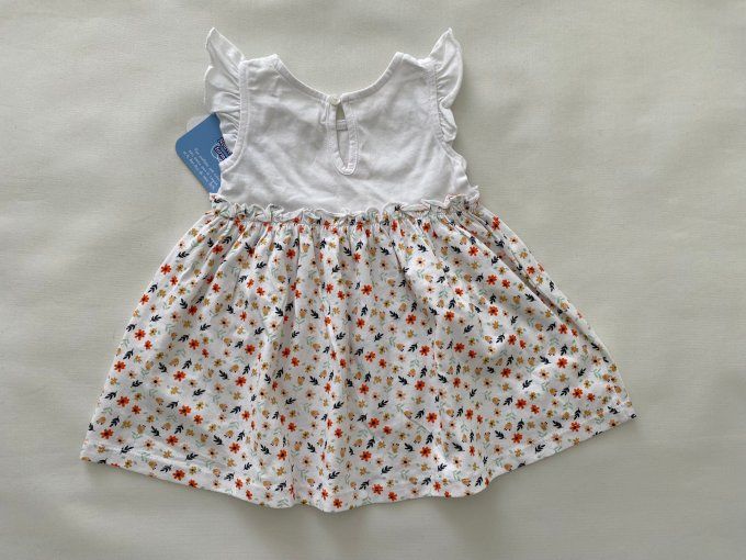 Robe bébé Jolie princesse de maman 3 mois Mes petits cailloux - Article Neuf
