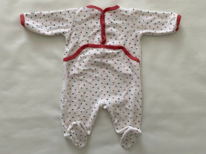 Pyjama imprimé étoiles Petit Bateau 3 mois d'occasion