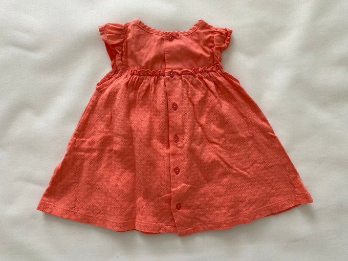 Robe légère orange Mini Tape à l'Œil 6 mois d'occasion