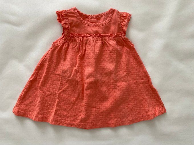Robe légère orange Mini Tape à l'Œil 6 mois d'occasion