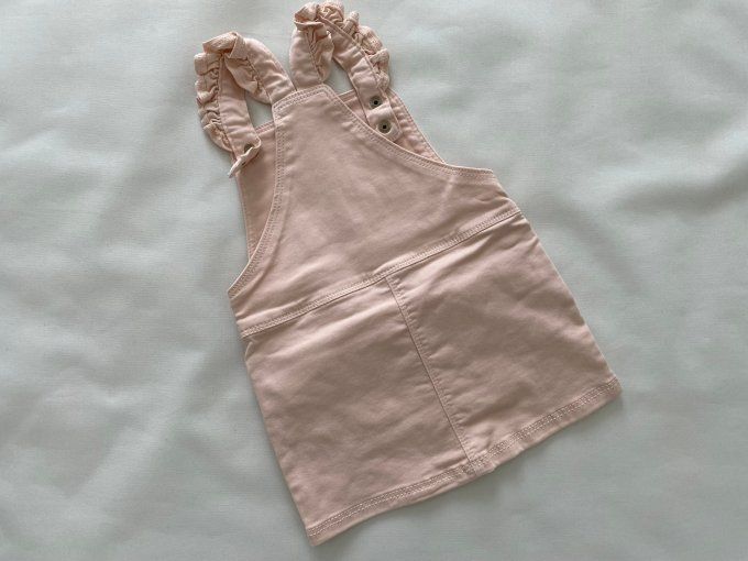 Robe rose à bretelles Tape à l'Œil 18 mois d'occasion