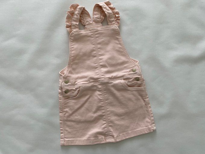 Robe rose à bretelles Tape à l'Œil 18 mois d'occasion