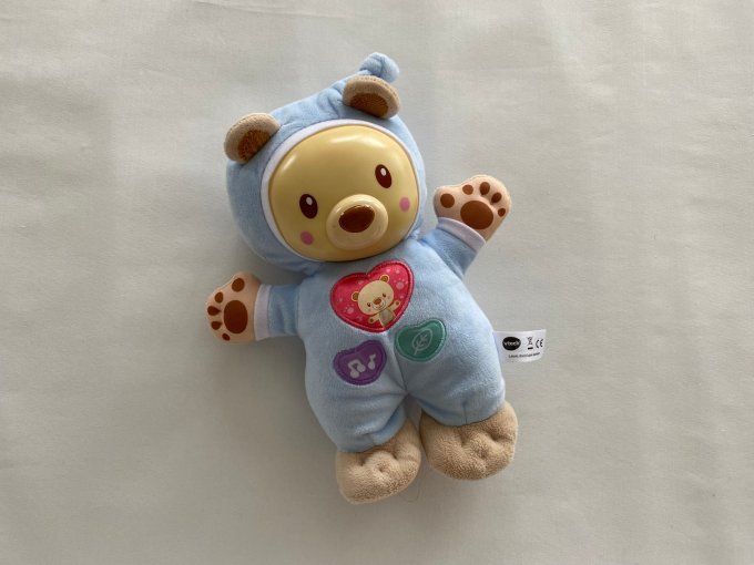 Doudou Léon mon lumi ourson VTECH d'occasion