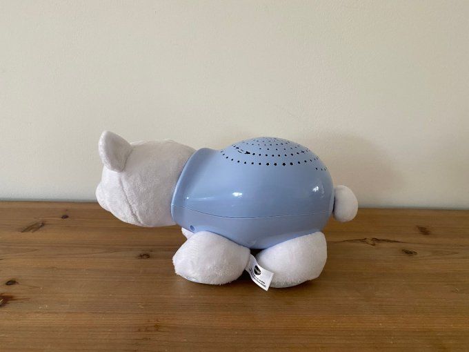 Veilleuse projection ourson dodo nuit étoilée Vtech d'occasion 