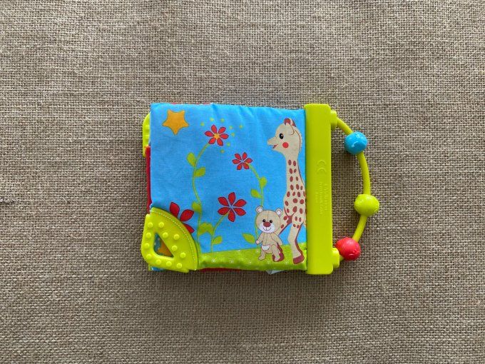 Livre d'éveil Sophie la Girafe Vulli d'occasion