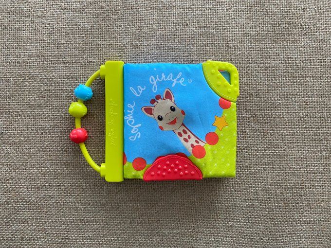 Livre d'éveil Sophie la Girafe Vulli d'occasion