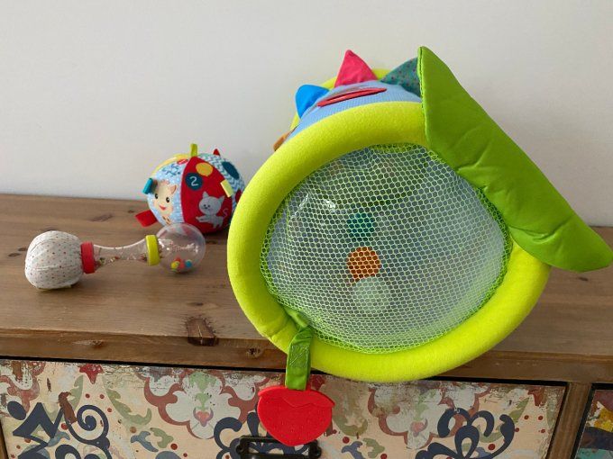 Sophie la Girafe Rouleau à escalader, balle ludique et hochet Vulli d'occasion