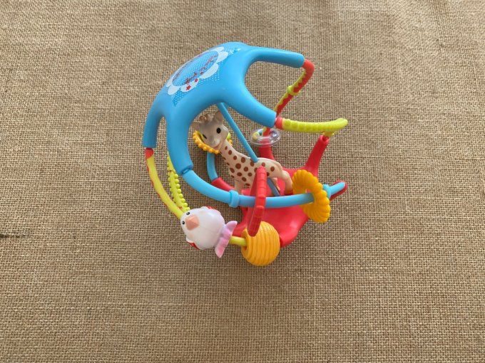Balle d'activités Twistin'ball Sophie la Girafe Vulli d'occasion 