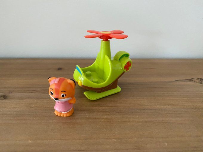 L'Hélicoptère des Klorofil Vulli d'occasion 